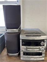 Emerson stereo/speakers