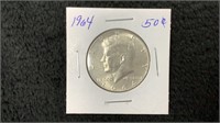 1964 Kennedy Half Dollar-