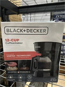 BlackDecker 12-Cup Coffeemaker