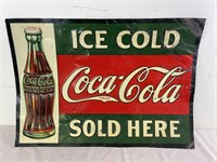 1920s Coca Cola Tin Tacker
