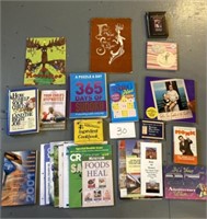 Nutrition magazines, Sudoku puzzle books & more