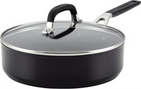 KitchenAid Hard Anodized 3 Qt Saute/Fry Pan