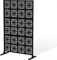 Nisong Privacy Screen Outdoor Decorative Metal Fen