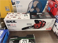 SKIL 40V - 14" CHAINSAW W/BATTERY & CHARGER