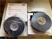 2 Rolls of Vinyl Electrical Tape
