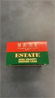 Estate 12 Gauge 2.75” high velocity hunting load