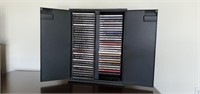 Music compact disc collection, organizer