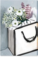 Oliver Gal "Flower Shopping" Canvas Art, 10"×15"