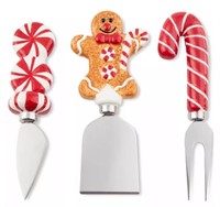 Thirstystone 2-Pc. Holiday Sweets Cheese Knife
