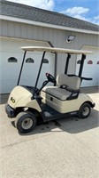 Yamaha 2018, 3.5hp Electric Golf Cart