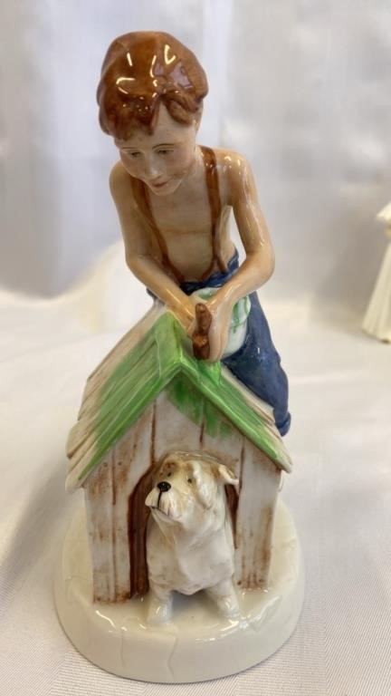 Royal Doulton figurine, childhood days