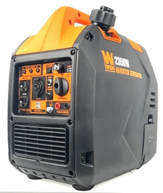 WEN 56235i Super Quiet 2350-Watt Portable Inverter