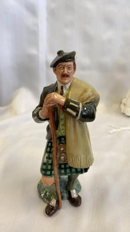 Royal Doulton , figurine the laird
