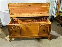 Cedar lined chest by Boshart