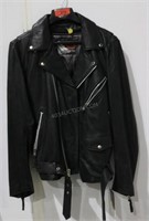 Men's 1st Classics Leather Jacket Size M -NWT $440