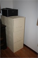 FILING CABINET AND PRINTER