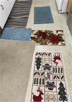 Grouping of scatter rugs