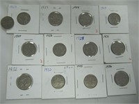 NICKELS 1922-36