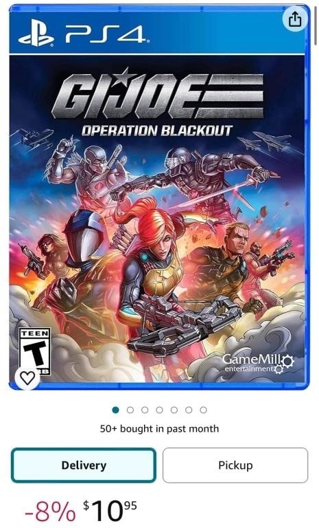 PS4 GAME (NEW)