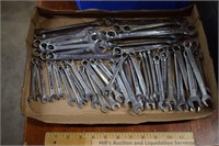 Flat of Metric End Wrenches