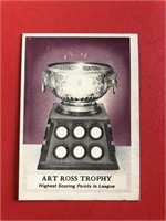 1969 O-Pee-Chee Art Ross Trophy Card