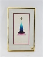 Marianne Wieland signed printer's proof "St. Micha