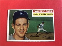 1956 Topps Whitey Ford Card #240 Yankees HOF 'er