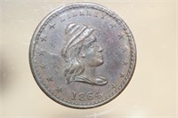 1864 Civil War Token