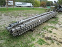 Galvanized Guardrail