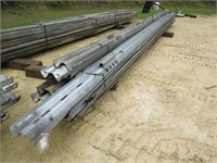 Galvanized Guardrail