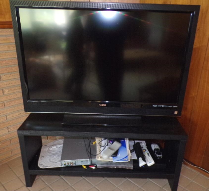 Vizio TV and stand