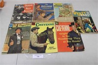 Bat Masterson, Cheyenne & The Rifle Man Comics