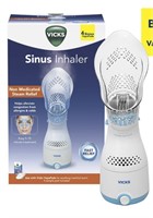 Vicks Non Medicated Steam Sinus Inhaler with 4
