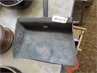 Primitive scoop or dust pan