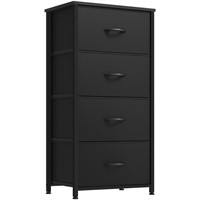 YITAHOME Storage Tower with 4 Drawers - Fabric Dre