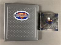 Superman Platinum Trading Cards w/ Sealed Box