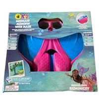 Body Glove Kids' Mermaid Monofin with Mask