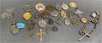 26 Saints & Religious Medals