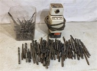 Drill Bit Sharpener & Bits