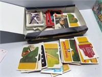 Baseball Cards And Puzzle Pieces
