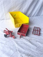3 Farm Toys
