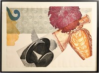 Frances Myers Color Etching, Curtain Call, 18/20