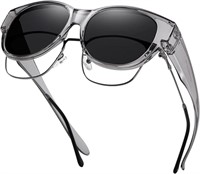 GEGURI Fit Over Glasses Sunglasses for Women M