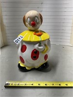 1950s Japan -Bald Clown cookie jar