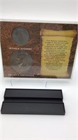 Susan B/D Eisenhower tribute coin set