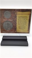 Susan B/D Eisenhower tribute coin set