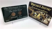 2004 Westward Journey Peace Medal Platinum