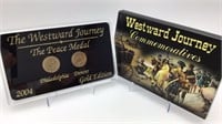 2004 Westward Journey Peace Medal Gold Edition
