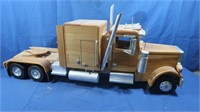Hand Built Semi Truck Model