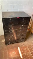Metal Storage Hardware Parts Cabinet